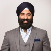 Navroop Mitter, Founder & CEO of ArmourText